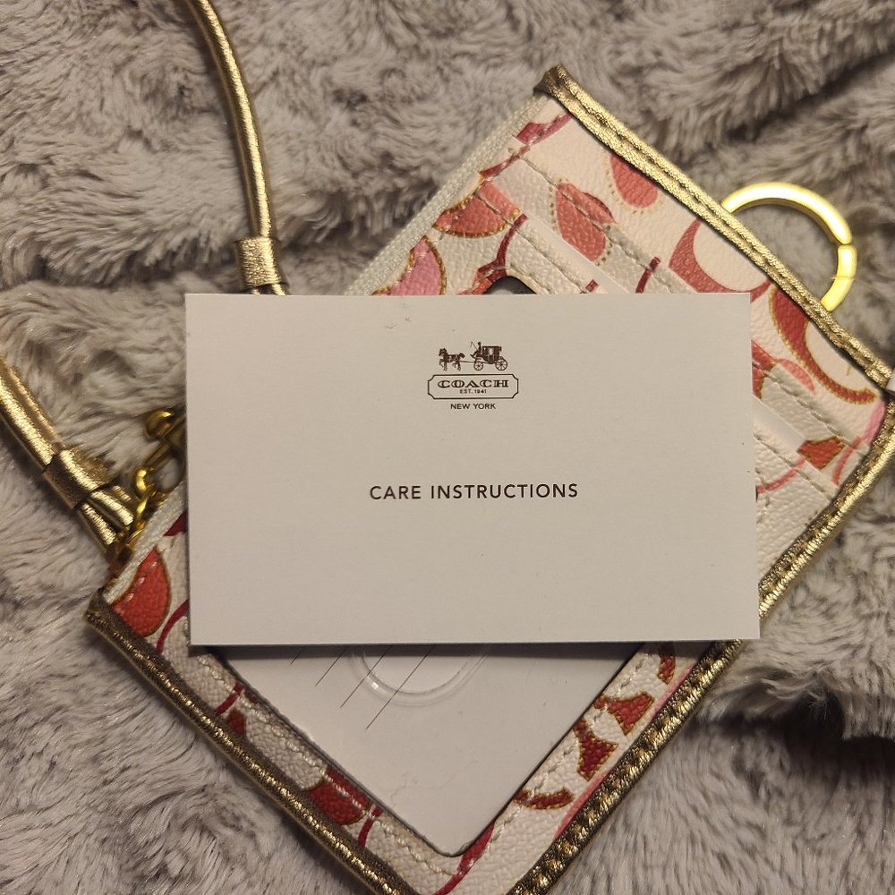 COACH ID CASE WALLET - Picture 3 of 4